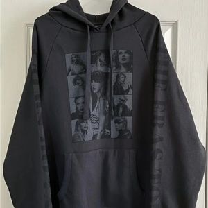 Taylor Swift Eras Tour Hoodie size L NEW black